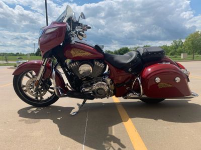 Cali's motorcycle — Founder & President of Hands Off